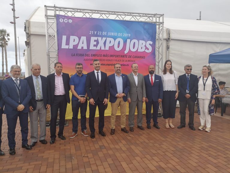 El Ayuntamiento colabora en la celebración de ‘LPA Expo Jobs’, la mayor feria de empleo de Canarias