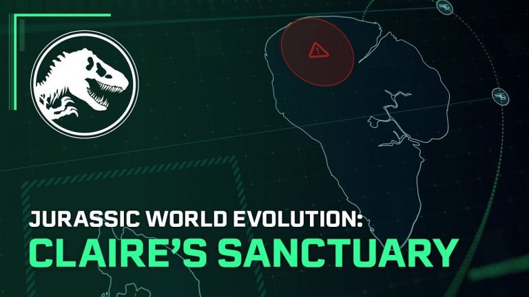 El Santuario de Claire llega hasta Jurassic World Evolution