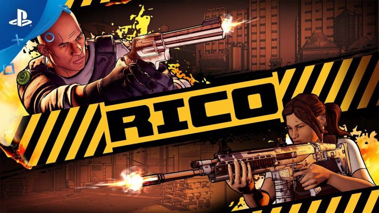 El FPS Procedural RICO ya a la venta para Switch y PS4