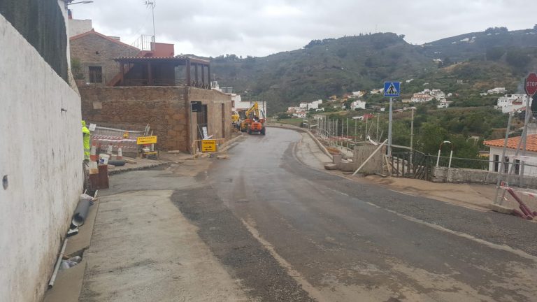 La GC-21 entre el Centro de Salud y el cruce de Los Llanos abre al tráfico el jueves por la tarde