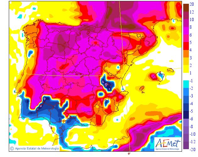 Olas de calor en España: ¿cual ha sido la más intensa de nuestra historia?