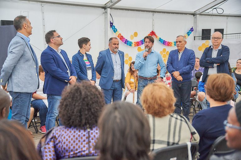 El Cabildo impulsa ocho proyectos sociales  a través del  IX Open Space Intercultural