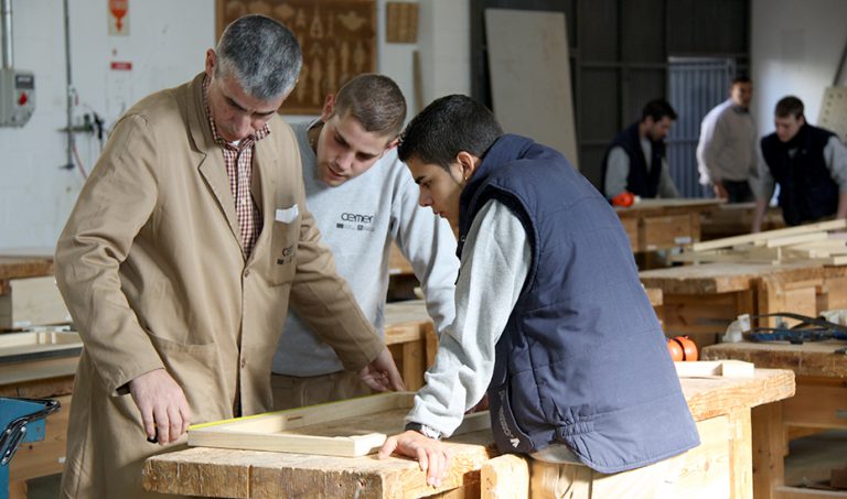 Proyectos para desempleados andaluces: orientación, formación y prácticas