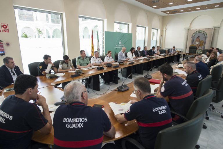 Activado el Plan Infoca en la provincia de Granada