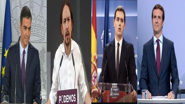 Sánchez se reunirá el martes con Iglesias, Rivera y Casado