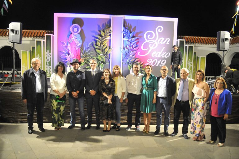 José Antonio Rodríguez pregona las Fiestas de San Pedro de El Valle de Agaete