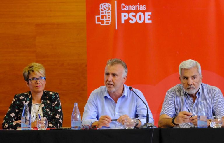 PSOE, NC, Sí Podemos y ASG alcanzan un acuerdo para la gobernabilidad de Canarias