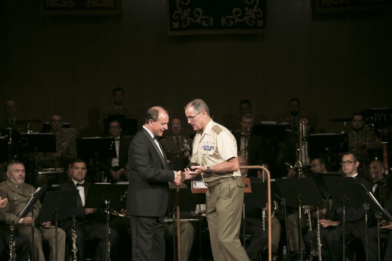 Celebrado el Concierto Cívico-Militar y acto de entrega de los Premios Ejército nivel regional.