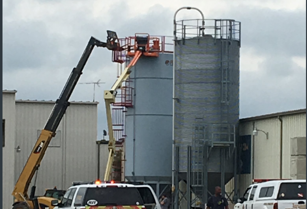 Rescatan a una mujer tras permanecer siete días atrapada en el interior de un silo