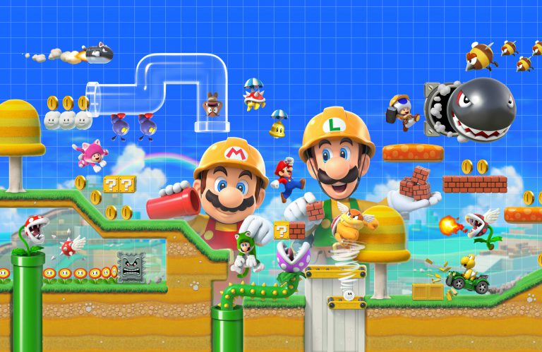 Super Mario Maker 2 ya a la venta para Nintendo Switch