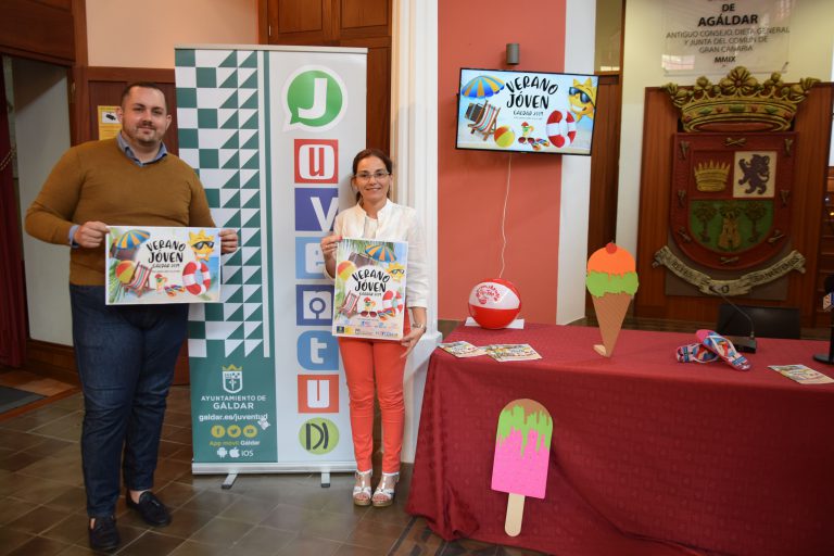 El Programa Verano Joven 2019 arranca con propuestas deportivas, saludables y de ocio para los jóvenes de Gáldar