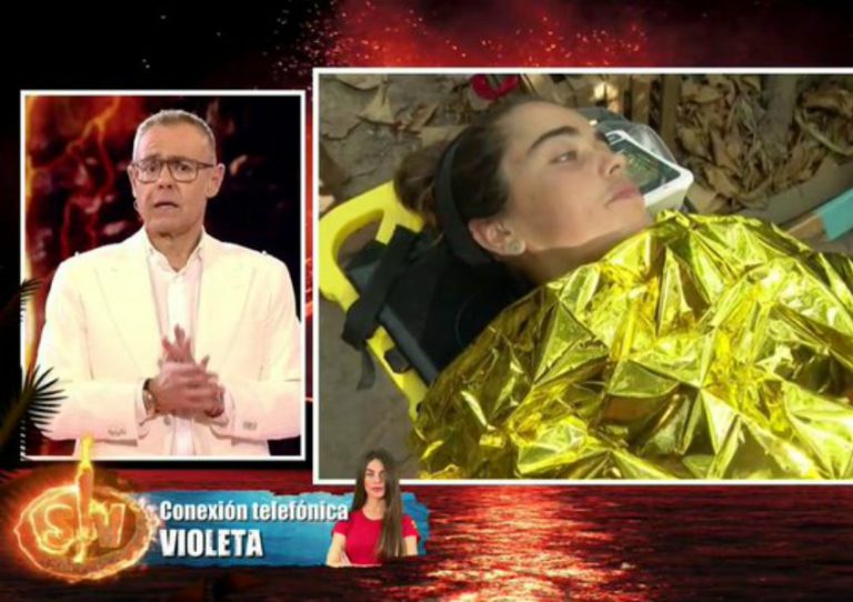 Violeta, a la espera de saber si podrá continuar en ‘Supervivientes’