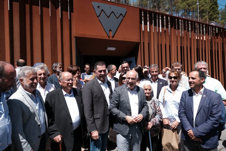 El Centro de Interpretación de las Montañas Sagradas de Gran Canaria, preparado para recibir a cientos de visitantes y la neocueva de Risco Caído