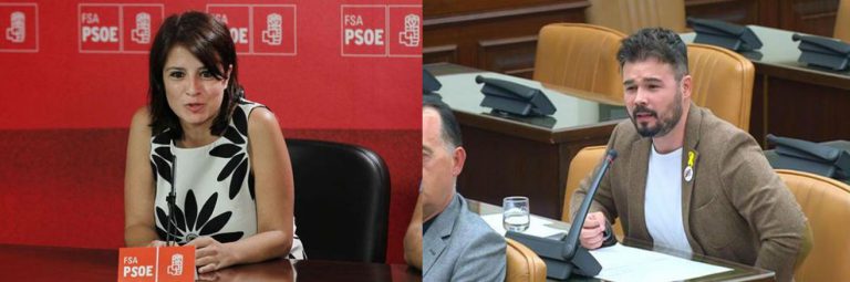 El PSOE vuelve a reunirse esta tarde con ERC