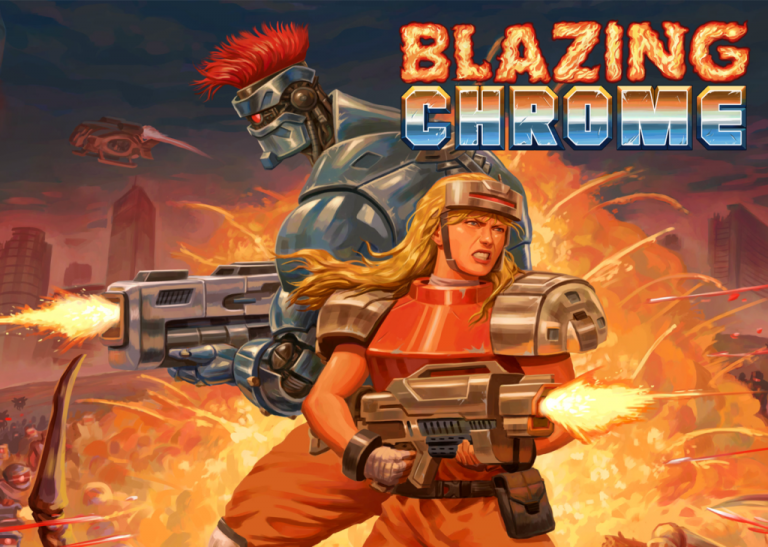 Análisis Blazing Chrome – Así de fácil es transportarnos a la década de los 90