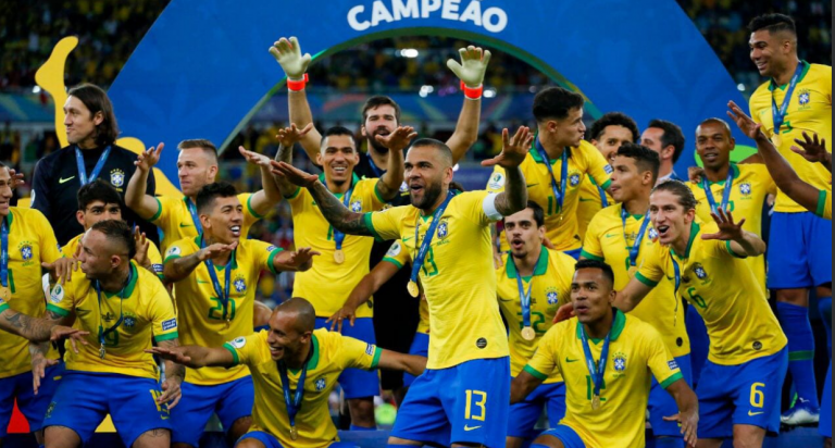 Brasil reina en su Copa América