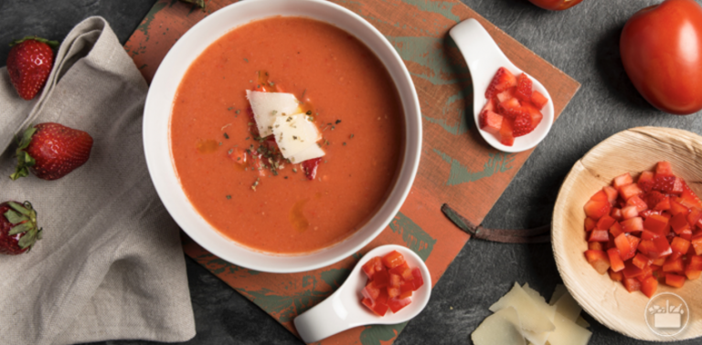 La receta de Mercadona para hacer un gazpacho de fresones casero