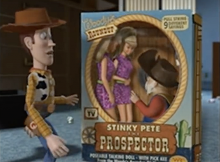 Disney borra esta escena de acoso sexual de la saga ‘Toy Story’