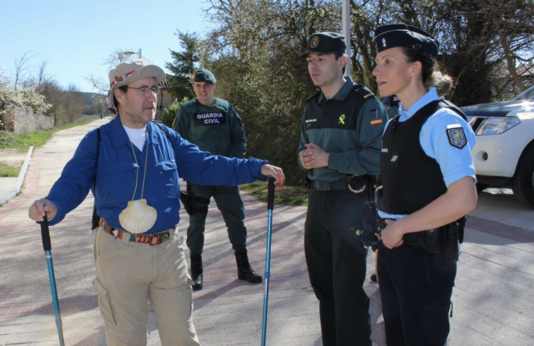 “Guardián Benemérito”: la app de la Guardia Civil que te protege durante el Camino de Santiago