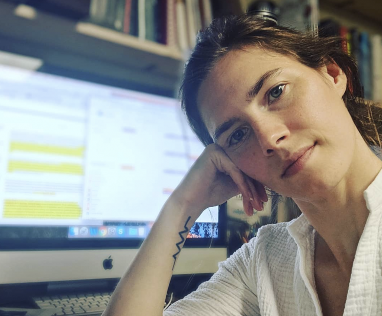 Amanda Knox despierta las iras de los internautas al  iniciar un ‘crowdfunding’ para financiar su boda