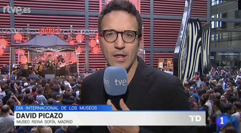 David Picazo, nuevo jefe de Internacional de los Servicios Informativos de TVE