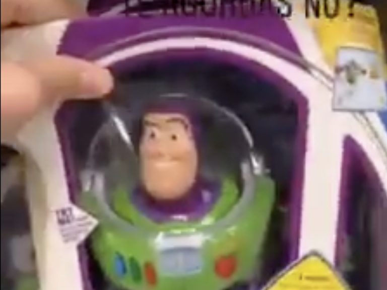 Misterio viral: ¿cobró vida este juguete de Toy Story?