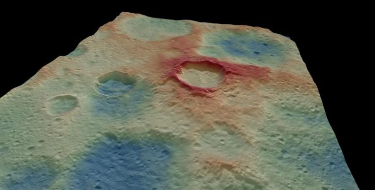 El planeta enano Ceres se contrajo originando grandes fallas