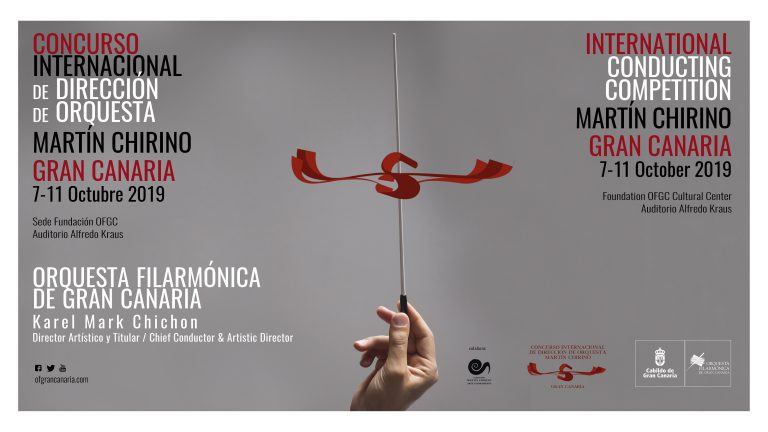 La OFGC presenta el Concurso Internacional de Dirección de Orquesta Martín Chirino – Gran Canaria