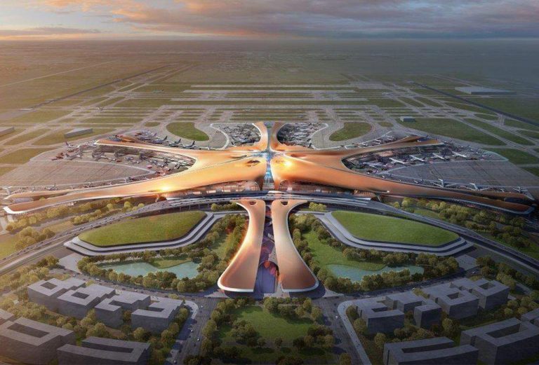 Así es el Aeropuerto Internacional de Pekín-Daxing, el más grande del mundo