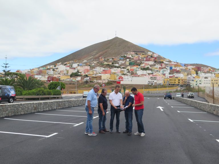 Hoy se abre la 1ª fase de la zona de aparcamientos construida junto al Parque Urbano del Bardo y el Mercado Agrícola