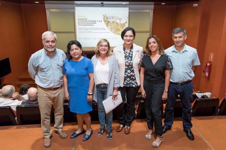 Un seminario analiza las prioridades medicinales de plantas endémicas de Canarias y América