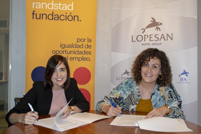 Fundación Randstad y Lopesan Hotel Group favorecen el acceso al mercado laboral de personas con discapacidad en Canarias