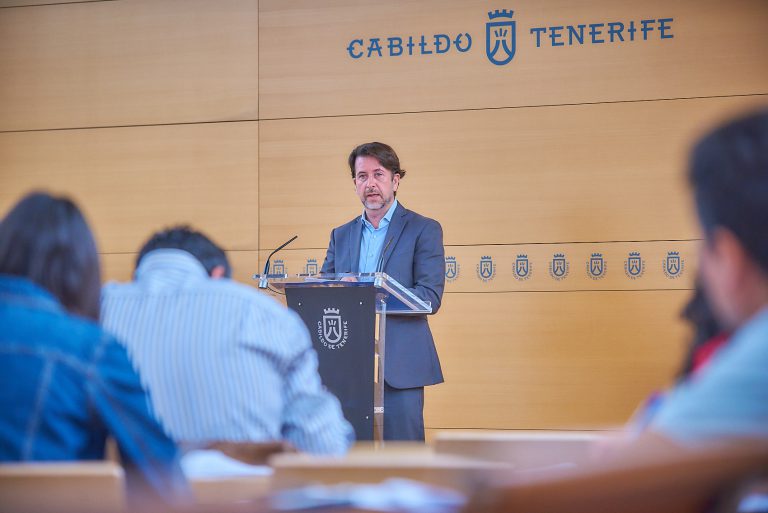 El Cabildo fomenta los desplazamientos  sostenibles entre el alumnado de los centros escolares