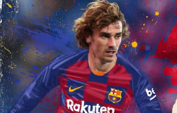 El FC Barcelona hace oficial el fichaje de Griezmann