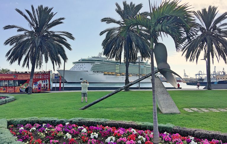 Las Palmas de Gran Canaria espera al Independence of the Seas este domingo