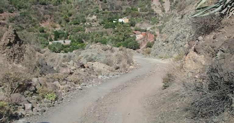 El Cabildo adjudica por 163.000 euros la pavimentación del camino agrícola Las Cañadas de San Bartolomé de Tirajana