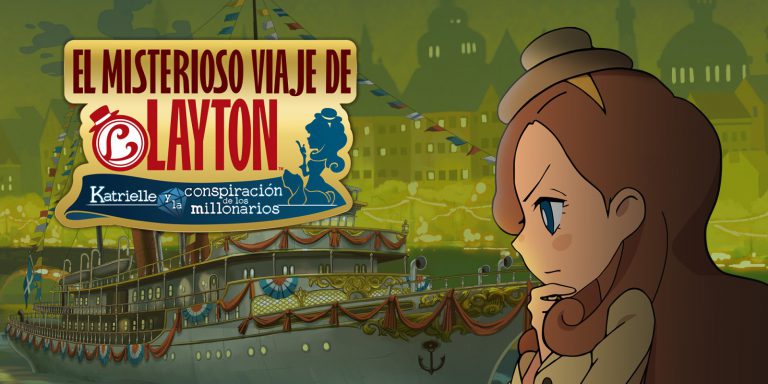 En noviembre llega la saga de Layton hasta Nintendo Switch