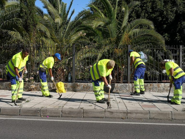 El Ayuntamiento publica las bases para la contratación de capataces y oficiales para reforzar el servicio de Limpieza