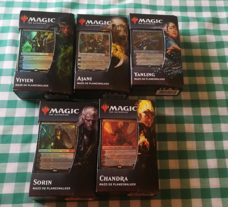 Reseña Core Set 2020 de Magic The Gathering – Llegaron las bases del juego para el próximo año.