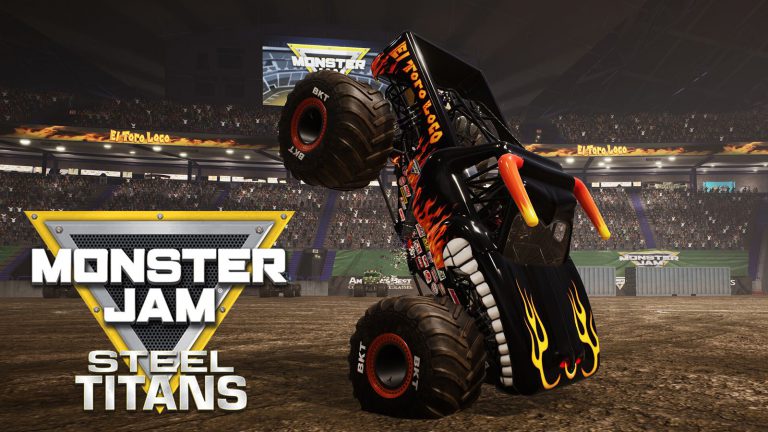 Análisis Monster Jam Steel Titans – Unos titanes de acero con peso pluma