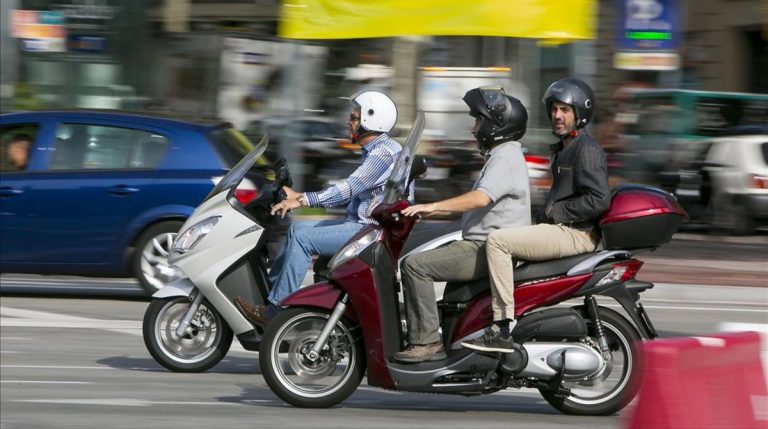 Anesdor pide habilitar el acceso a ‘Madrid Central’ de motos con etiqueta medioambiental