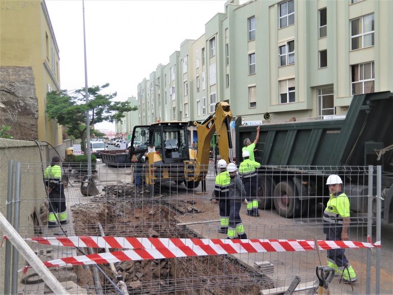 La ejecución de unas obras en La Salle provocará retenciones en el tráfico entre mañana martes y el jueves en Santa Cruz de Tenerife