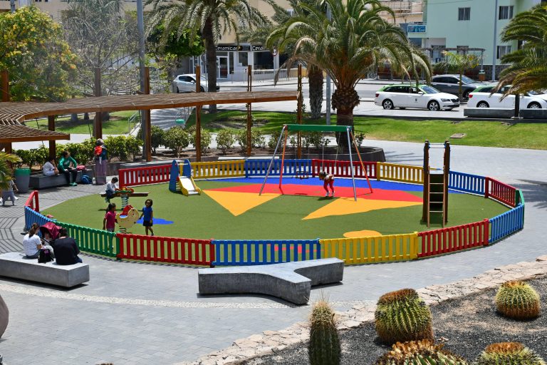 El Ayuntamiento mejorará parques en Arguineguín con 250.000 euros del Gobierno de Canarias