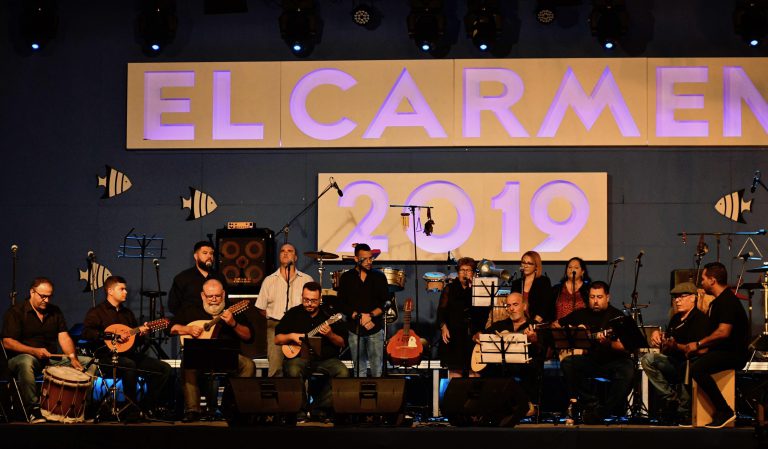 Arranque de lujo del Carmen en Arguineguín; homenaje a Antoñito Segura y concierto de Los Gofiones