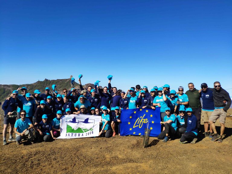 Foresta muestra el valor de los bosques grancanarios a 45 estudiantes universitarios