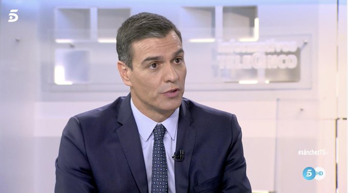 Pedro Sánchez se reúne con ONG ecologistas