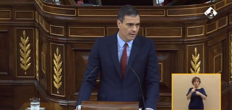 Sánchez pide al PP y Cs que faciliten su investidura: “Sin Gobierno no hay oposición”