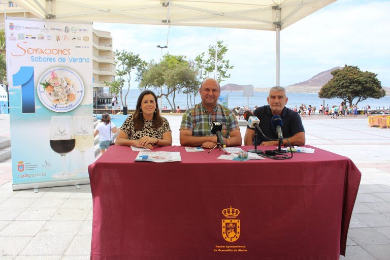 Una década de buenas ‘Sensaciones y Sabores del Verano’ en El Médano