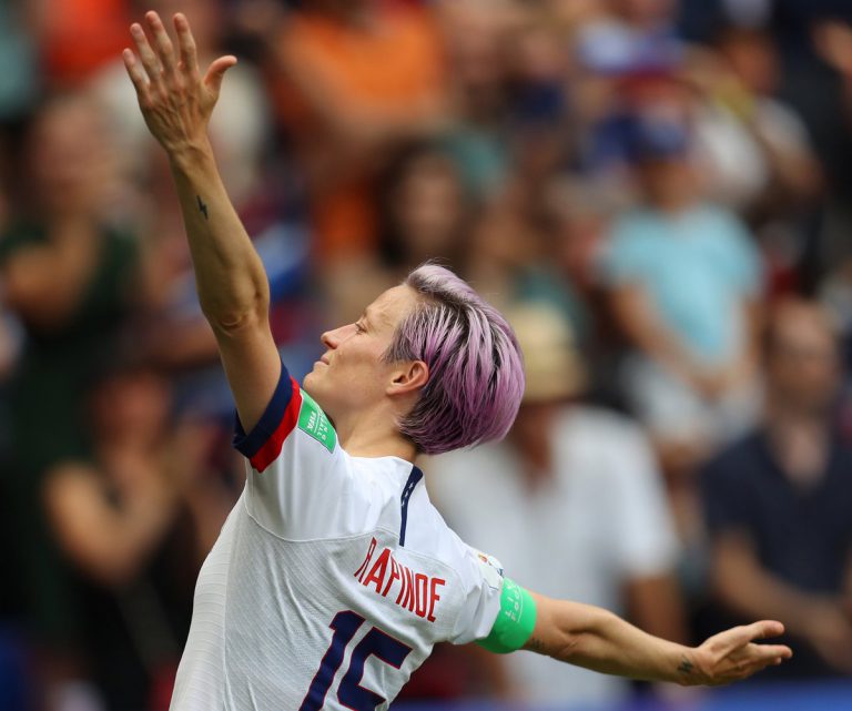 Este ha sido el mensaje de Megan Rapinoe al presidente de EEUU Donald Trump