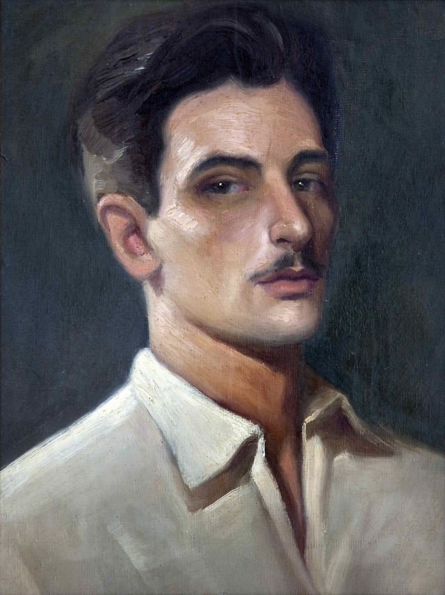 Retrato Del Pintor Antonio Padrón